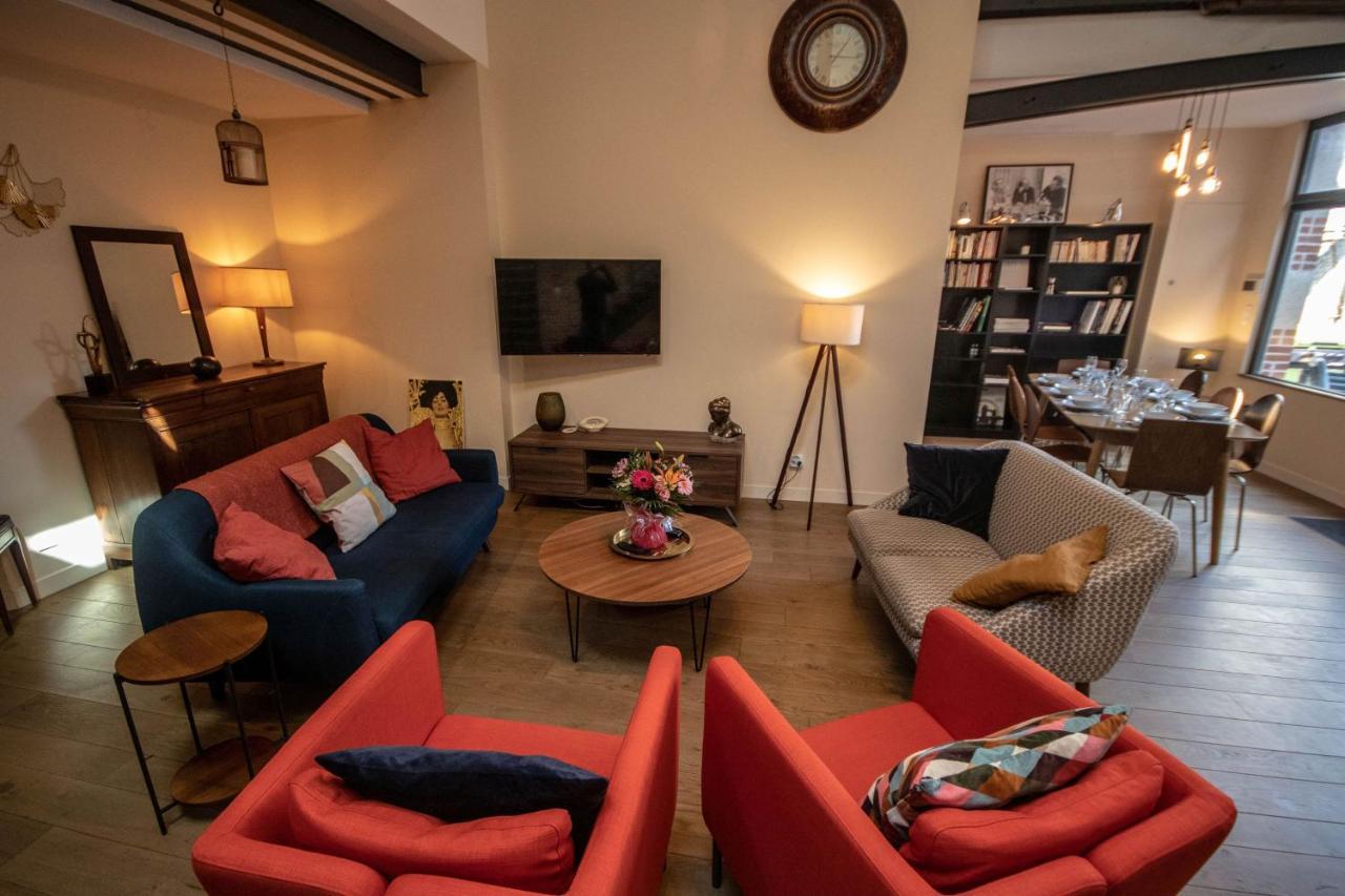 L'Atelier Chambourdin - Maison/Loft Centre Блоа Екстериор снимка