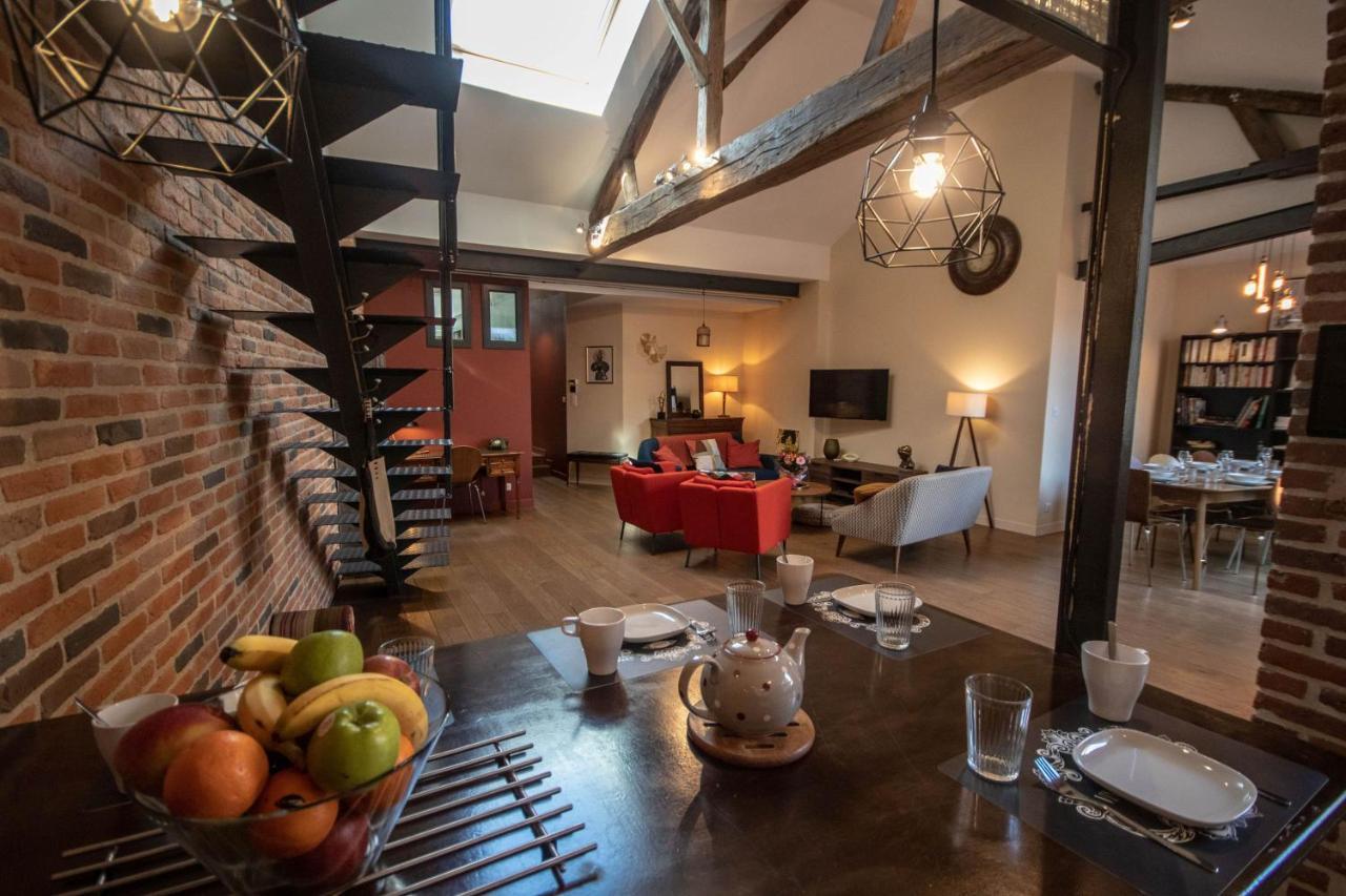 L'Atelier Chambourdin - Maison/Loft Centre Блоа Екстериор снимка