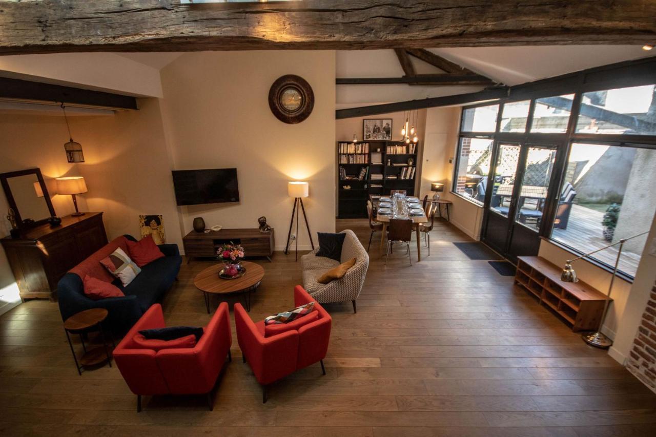 L'Atelier Chambourdin - Maison/Loft Centre Блоа Екстериор снимка