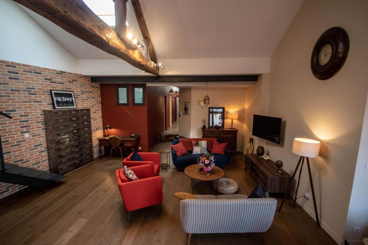 L'Atelier Chambourdin - Maison/Loft Centre Блоа Екстериор снимка