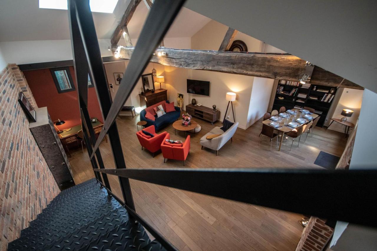 L'Atelier Chambourdin - Maison/Loft Centre Блоа Екстериор снимка
