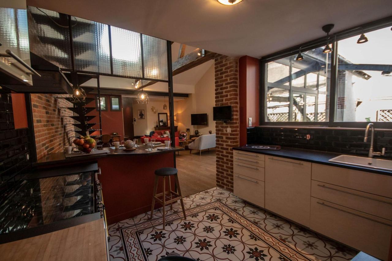 L'Atelier Chambourdin - Maison/Loft Centre Блоа Екстериор снимка