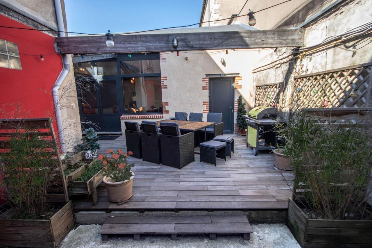 L'Atelier Chambourdin - Maison/Loft Centre Блоа Екстериор снимка