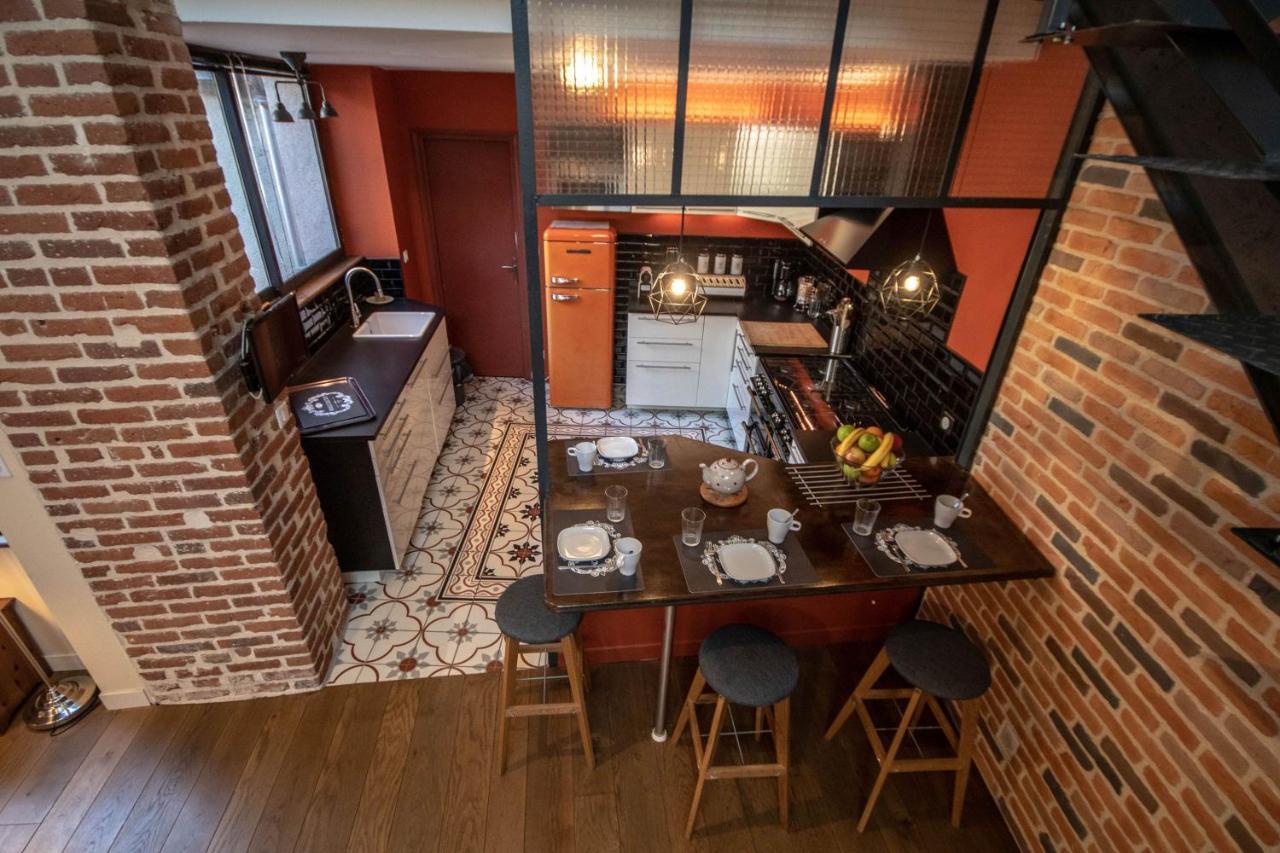 L'Atelier Chambourdin - Maison/Loft Centre Блоа Екстериор снимка